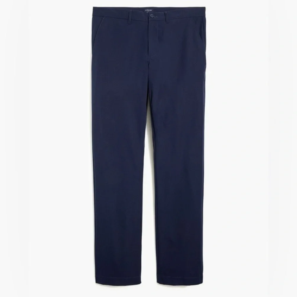 EUC J. Crew Straight-fit tech pant Size 34x32